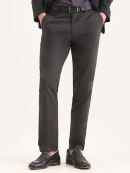 Rare Rabbit - 5-WAY STRETCH REGULAR FIT Trouser - Grey