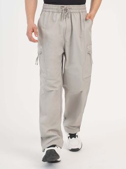 Red Tape - Grey Cargo Pant for Men - Olive