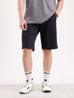 WROGN - Classic Slim Fit Shorts- Black