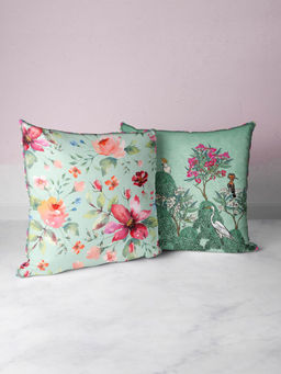 BIANCA - Suzane 16 X16 Cushion Mint18