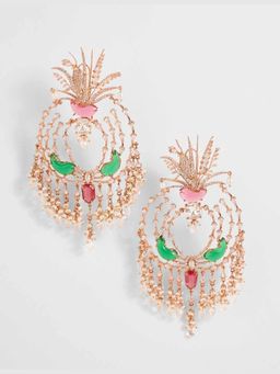 Outhouse - Palm Le Grande Multicolor Chandbalis