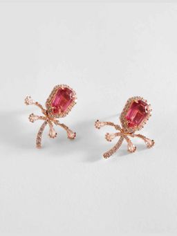 Outhouse - The Faena Mini Stud Red Earrings