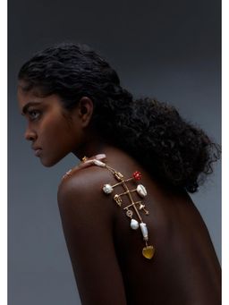 Outhouse - The Cartella Multicolor Pendant With Chain
