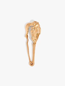 Outhouse - Sigil Gardien Accent Gold Brooch