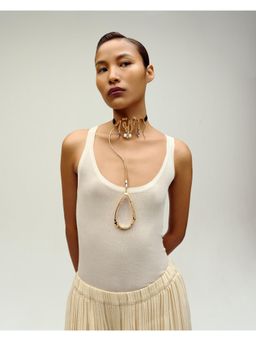 Outhouse - Koko Alchemy White Choker