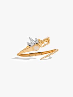 Outhouse - Seanymph Spiral White Bracelet