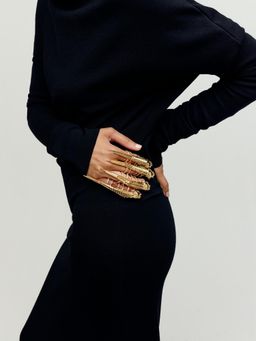 Outhouse - Koko Claw Gold Ring