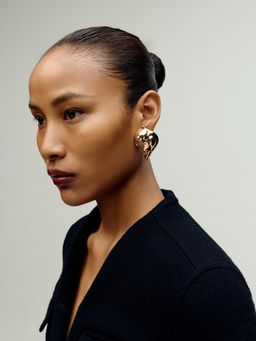 Outhouse - Koko Foldlets Gold Studs
