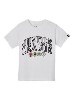 The Souled Store - Dc Justice League Logo Boys T-shirts