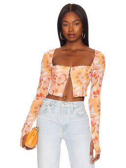 AFRM - Tyrie Crop Top