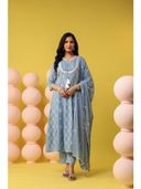 Blue color option, Currently selected