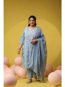 Blue color option, Currently selected