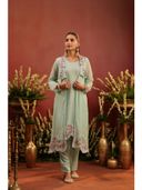 Green color option, Currently selected