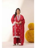 Red color option, Currently selected