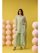 Green color option, Currently selected