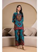 Blue color option, Currently selected