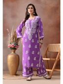 Purple color option, Currently selected