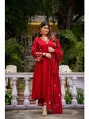 Red color option, Currently selected