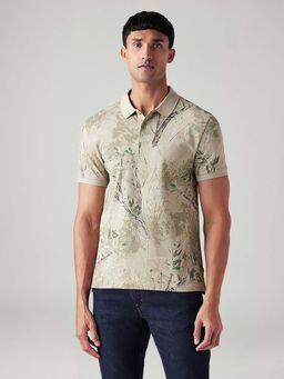 Levi's - Men's Printed Slim Fit Polo T-Shirt