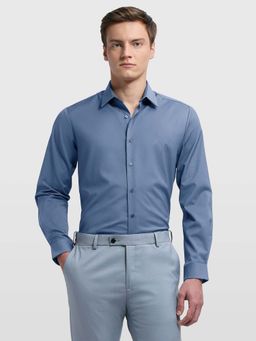 Arrow Newyork - Men's Blue Manhattan Slim Fit New York Shirt