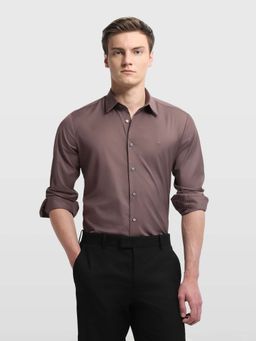 Arrow Newyork - Men's Mauve Manhattan Slim Fit New York Shirt