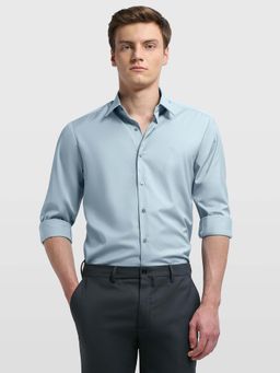 Arrow Newyork - Men's Blue Manhattan Slim Fit New York Shirt