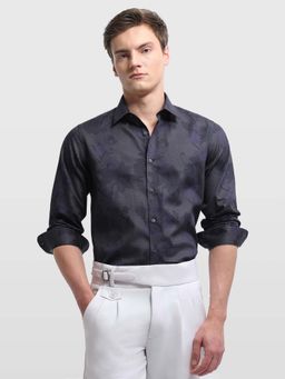 Arrow Newyork - Men's Purple Manhattan Slim Fit New York Shirt