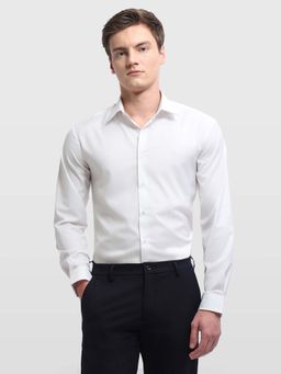 Arrow Newyork - Men's White Manhattan Slim Fit New York Shirt