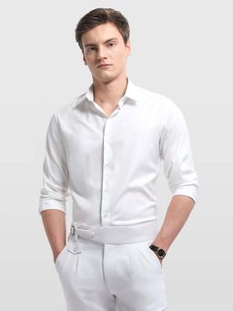 Arrow Newyork - Men's White New York Snug Skinny Fit Shirt