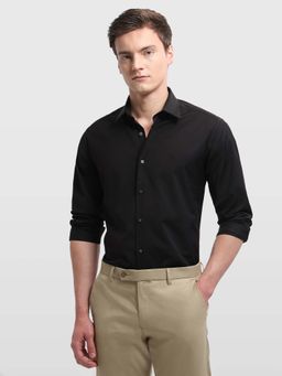 Arrow Newyork - Men's Black Manhattan Slim Fit New York Shirt