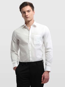 Arrow - Men's Iconic White Manhattan Slim Fit Shirt