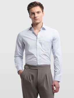 Arrow - Men's Blue All-Over Printed Originals Shirt