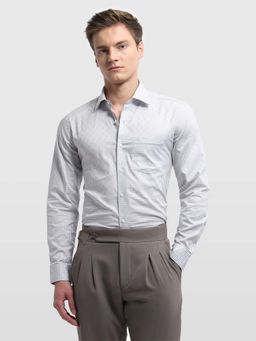 Arrow - Men's Grey Slim Fit Originals Shirt