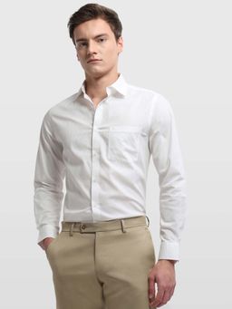 Arrow - Men's Iconic White Liberty Classic Fit Shirt
