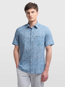 Arrow Sports - Men's Floral Printed Sage and Sun Shirt