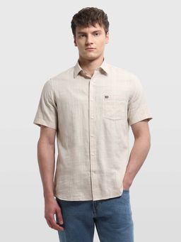 Arrow Sports - Men's Regular Fit Sage and Sun Shirt