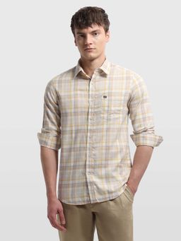 Arrow Sports - Men's Chelsea Slim Fit Aquarelle Drift Shirt