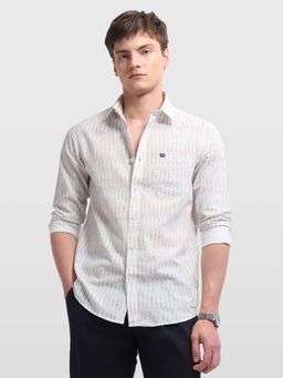 Arrow Sports - Men's Chelsea Slim Fit Aquarelle Drift Shirt