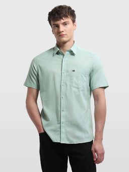Arrow Sports - Men's Regular Fit Sage and Sun Shirt