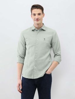 U.S. Polo Assn. Denim Co. - Men's Motel On The Coast Regular Fit Shirt