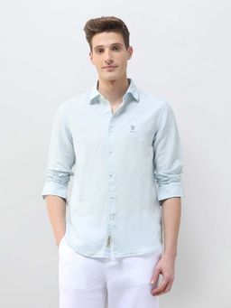 U.S. Polo Assn. Denim Co. - Men's Regular Fit Motel On The Coast Shirt