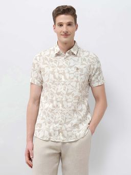 U.S. Polo Assn. Denim Co. - Men's Floral Printed Motel On The Coast Shirt