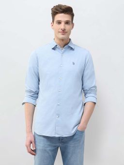 U.S. Polo Assn. Denim Co. - Men's Twill Motel On The Coast Shirt