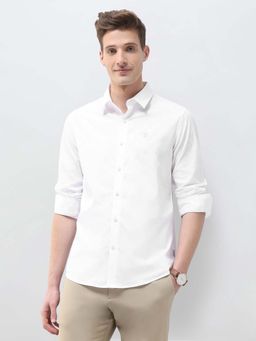 U.S. Polo Assn. Denim Co. - Men's White Poplin Shirt