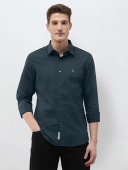 U.S. Polo Assn. Denim Co. - Men's Teal Shirt