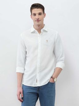 U.S. Polo Assn. Denim Co. - Men's Solid Motel On The Coast Shirt