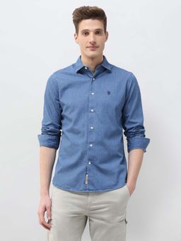 U.S. Polo Assn. Denim Co. - Men's Twill Motel On The Coast Shirt