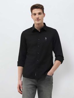 U.S. Polo Assn. Denim Co. - Men's Solid Summer House Regular Fit Shirt