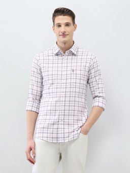 U.S. POLO ASSN. - Men's Windowpane Checked Casa De Campo Shirt