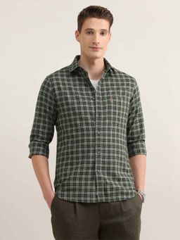 U.S. POLO ASSN. - Men's Grid Tattersall Checked Sotogrande Shirt